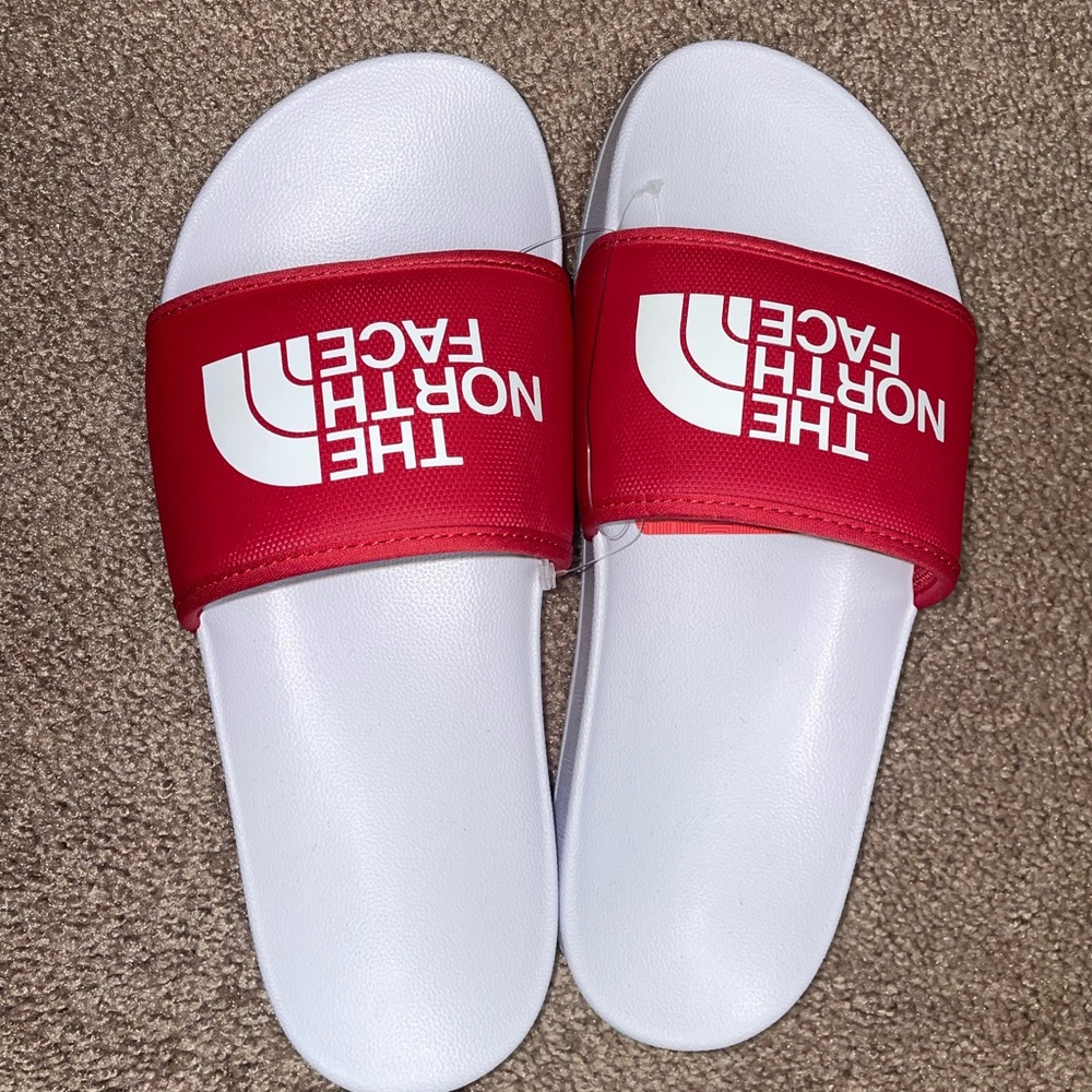 North face slides